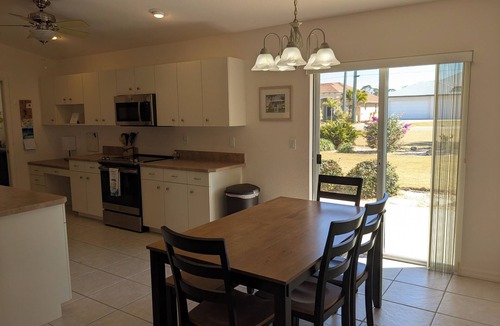 Pine Valley House | Pine Valley Palms - Charming 3-BR Waterfront Home in Rotonda with Heated Pool