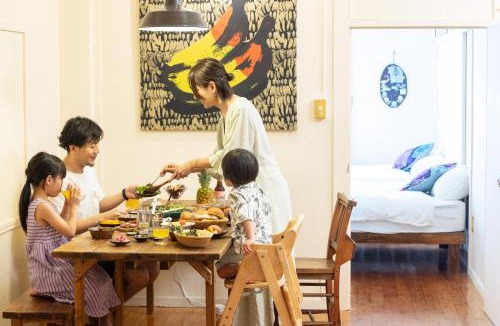 Naha City Centre Apartment | Pineapple Hotel