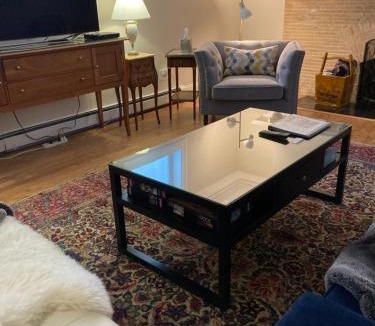Cheesman Park Apartment | Pineapple House, Spacious 1st Floor Apartment! City Center! 96 Walk Score! FREE parking!