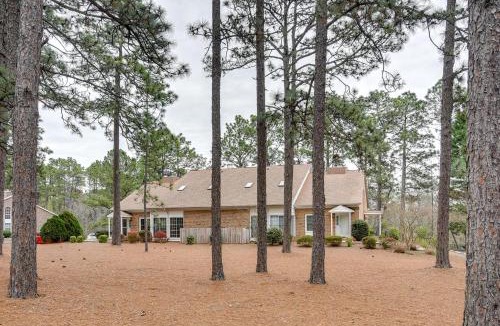 Pinehurst House | Pinehurst Condo ~ 2 Miles to Downtown & Resort!