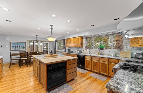 McCall House | Pines on the Pond - Large home on Rio Vista Pond with dock, hot tub, amazing views