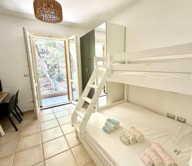Santa Caterina Apartment | Pinetamare Azur - Panoramic Rooftop villa apartment Porto Selvaggio