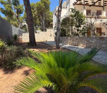 Santa Caterina Apartment | Pinetamare Azur - Panoramic Rooftop villa apartment Porto Selvaggio