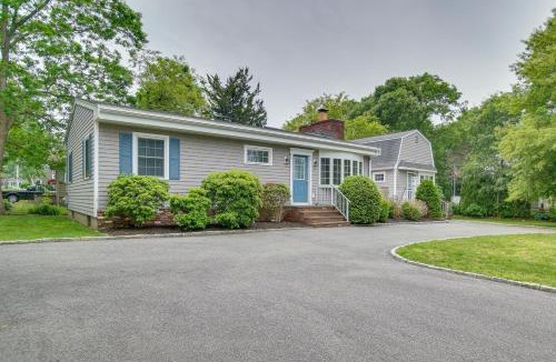 Silver Beach House | Ping-Pong Table, Beach Access: North Falmouth Home