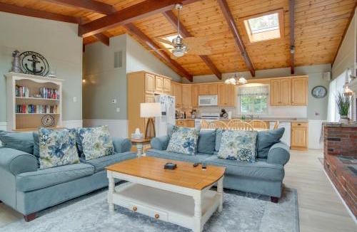 Silver Beach House | Ping-Pong Table, Beach Access: North Falmouth Home