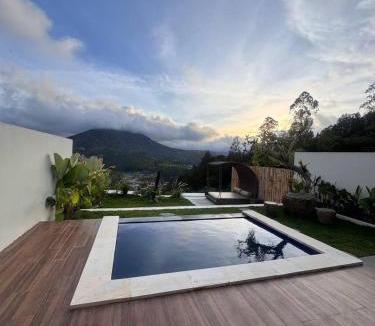 Songan Bed & Breakfast | Pinggan Everest Bali