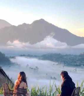 Songan Bed & Breakfast | Pinggan montana