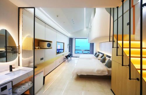Pingtan County Apartment | PingTan YuCheng Seaview Blue Smart Hotel