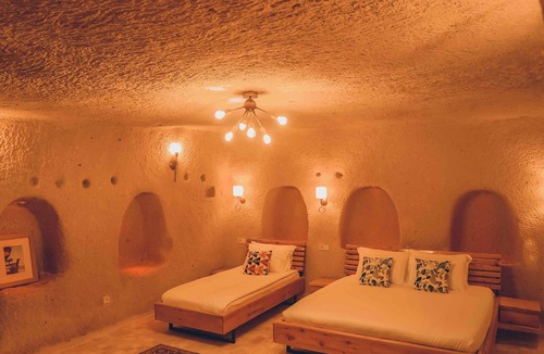 Uchisar Bed & Breakfast | Pinhan Cave Suites