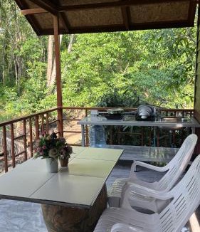 Ko Kood Ski Chalet | Pink Kangaroo Bungalows