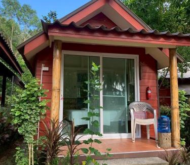 Ko Kood Ski Chalet | Pink Kangaroo Bungalows