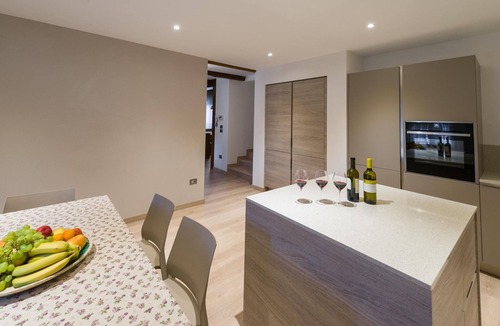 Brez Apartment | Pink Lady Spacious Apartment in Brez