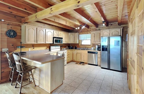 Union Grove Cabin | Pinnacle Place by Jackson Mountain Rentals