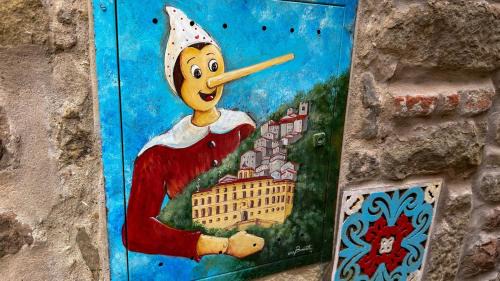Collodi Apartment | Pinocchio House - in Collodi