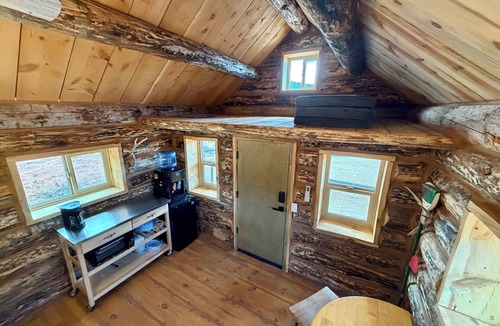 Torrey Cabin | Pioneer Cabin South at Lion Mountain Retreat, Acres Surrounded by Public Land