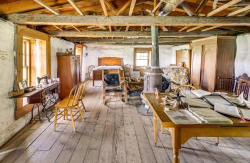 Sanborn House | Pioneer-Era Retreat in Sanborn w/Museum Access