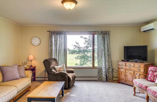 Sanborn House | Pioneer-Era Retreat in Sanborn w/Museum Access