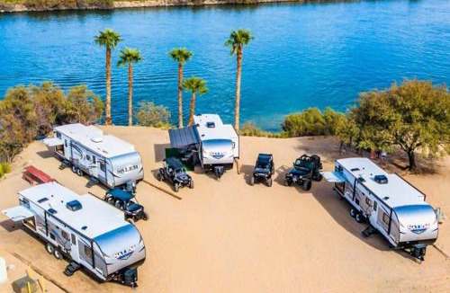 Needles Resort | Pirate Cove Resort