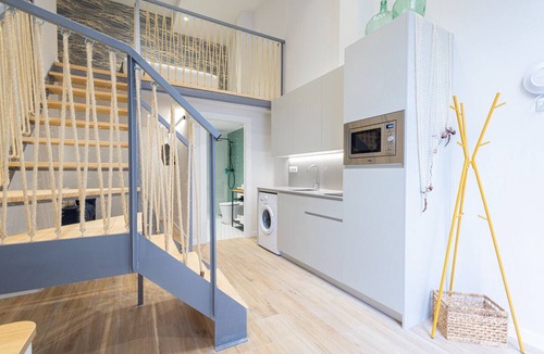 Camins al Grau Apartment | Pirate Duplex VIII | 4 Guests | AC WiFi | 15 min Oceanografic