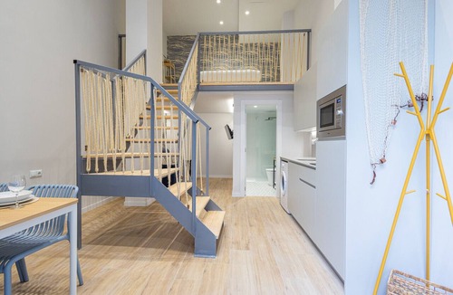 Camins al Grau Apartment | Pirate Duplex VIII | 4 Guests | AC WiFi | 15 min Oceanografic