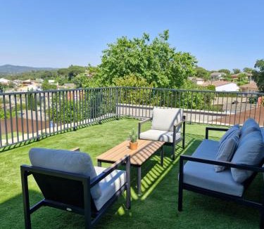 Agora Parc House | Piscina & BBQ | Cerca Costa Brava