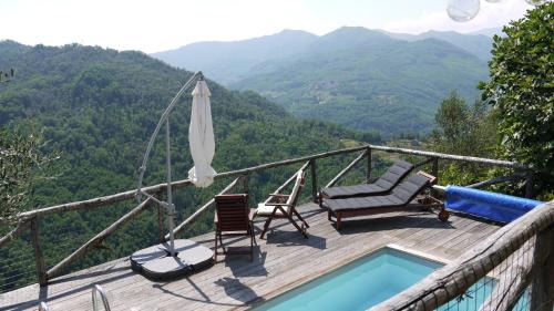 Lugliano Villa | piscina con vista