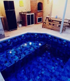 Jardim Praia Grande House | Piscina e Churrasqueira - 8 minuto a pé da Praia