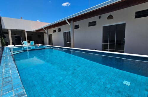 Tupy House | Piscina Grande - 4 Suites e area Gourmet