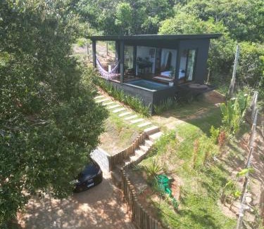 Florianopolis Villa | Piscina, vista e conforto no sul da ilha de floripa