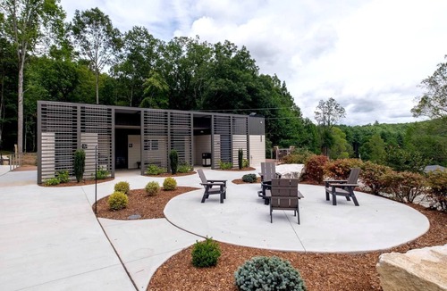 Balsam Grove Cabin | Pisgah Forest Retreat: Cozy Cabin Blending Comfort and Luxury for Glampers, NC