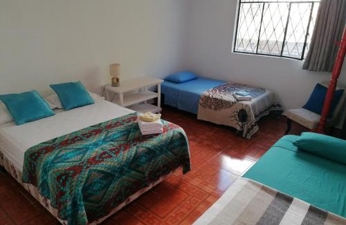 Guayllabamba House | Pishku Wasi