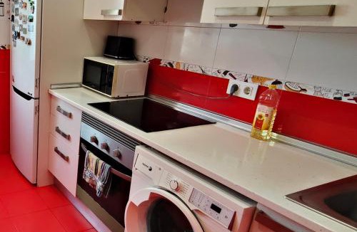 San Diego Apartment | Piso tranquilo y luminoso a una parada de Atocha