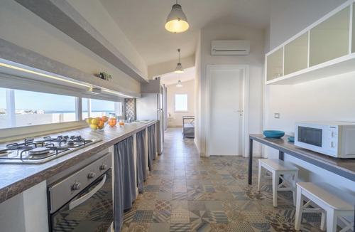 Donnalucata Apartment | Pitagora, beachfront apartment with panoramic view