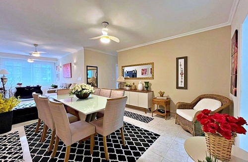 Centro Apartment | PITANGUEIRAS BEACH - 80 METERS FROM THE SEA - RIGHT ON THE SAND - BEACH SERVICE - WIFI