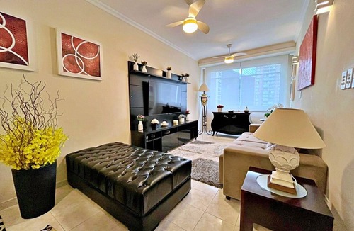 Centro Apartment | PITANGUEIRAS BEACH - 80 METERS FROM THE SEA - RIGHT ON THE SAND - BEACH SERVICE - WIFI