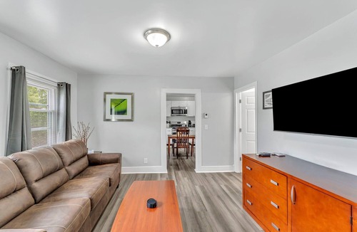 Oneonta Apartment | Pitcher's Paradise Apt 3 - All Star Baseball Rentals