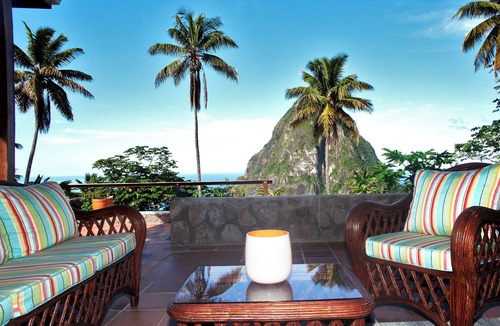Jalousle House | Piton Views & Private Pool