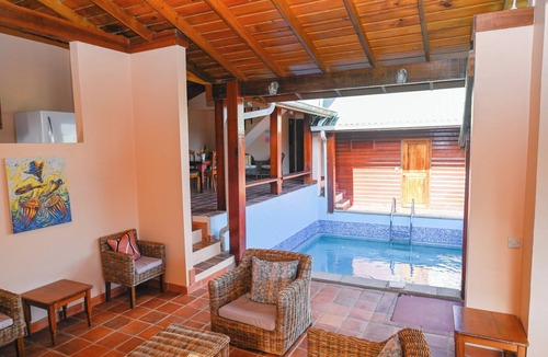 Palmiste House | Piton Villa Deck. Million View of Majestic Pitons