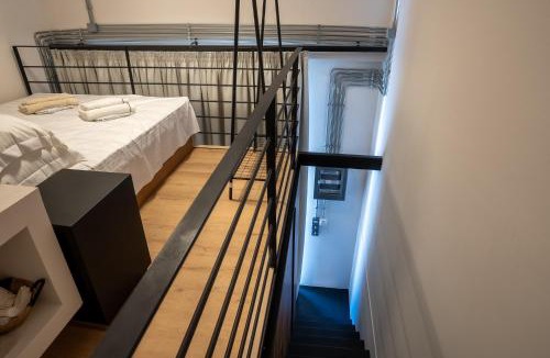 Lesvos Apartment | Pittakou Industrial Loft