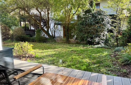 Herrsching am Ammersee Apartment | Pittino garden suite 02 - in 2nd row Ammersee!