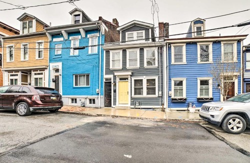 Mexican War Streets House | Pittsburgh Home: Walkable Location!