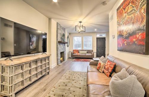 Mexican War Streets House | Pittsburgh Home: Walkable Location!