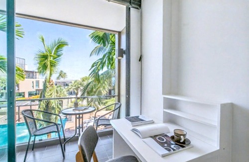 Wichit Apartment | Pixels - Ocean Front Studio with Pool View Cape Panwa