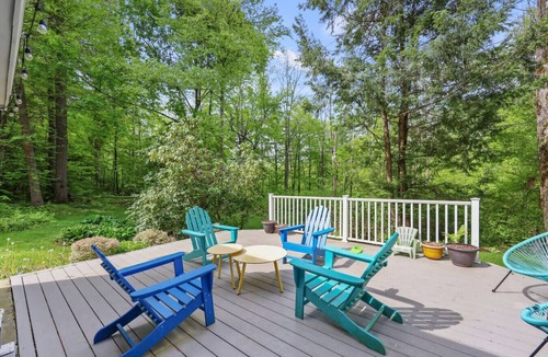 Housatonic House | Pixley Forest | 15 Mins To Tanglewood Fireplace
