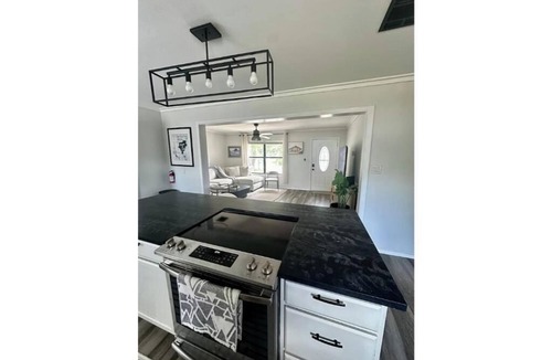 St. Augustine House | Place Beyond The Pines. Entire home with backyard!