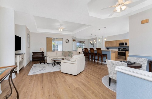 Rotonda Sands House | Placida 3BR Private Lap Pool Home Near Boca Grande