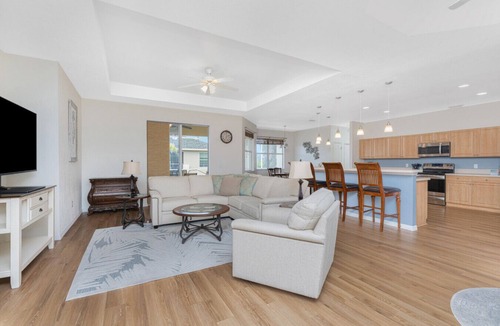 Rotonda Sands House | Placida 3BR Private Lap Pool Home Near Boca Grande