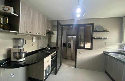 Plage des Nations Apartment | Plage des Nations beautifully decorated with a swimming pool view