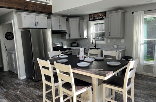 Campton House | Plan for summer in the Lakes-mountain region. Brand New 3 Bedroom Chalet