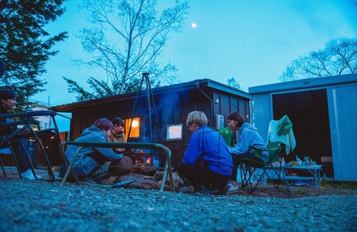 Hokuto RV Rental | Plan with private barrel sauna flat rate for up t/North Dublin Yamanashi